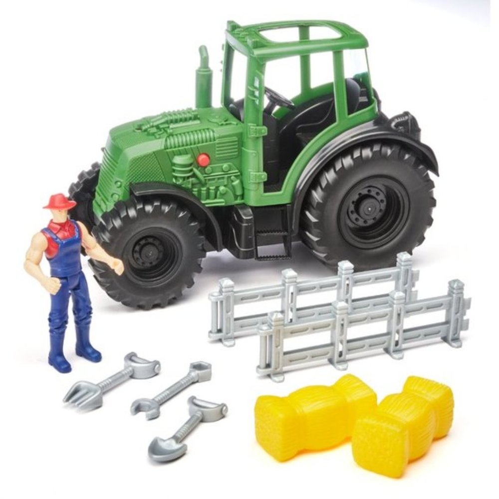 Farm Tractor Play Set